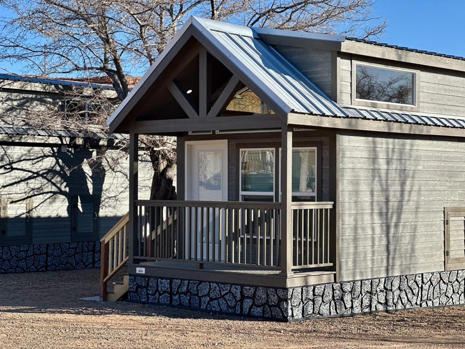 Page Lake Powell Campground - Tiny Homes Exteriér fotografie