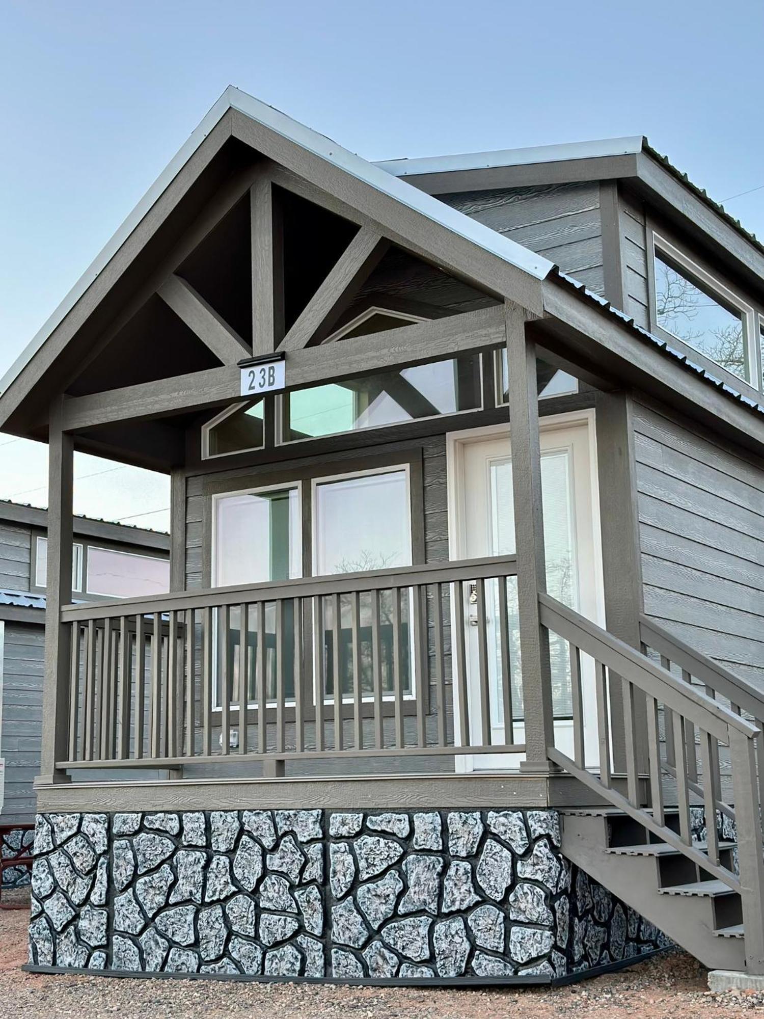 Page Lake Powell Campground - Tiny Homes Exteriér fotografie